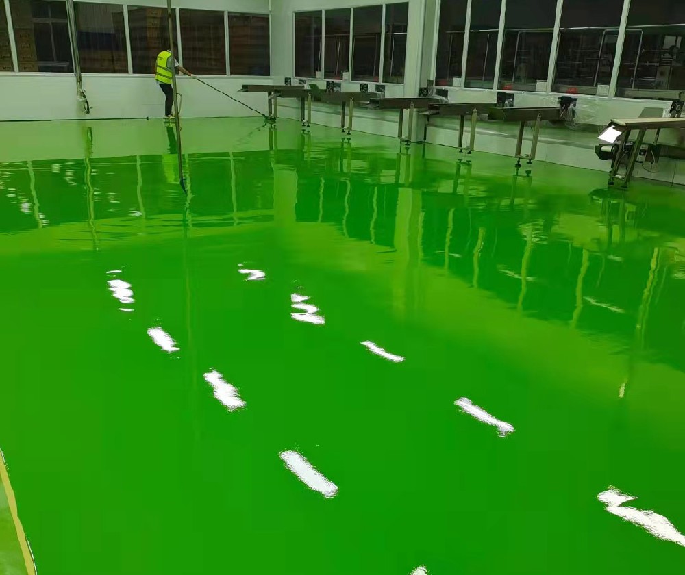 水性環(huán)氧地坪漆亮光型自流平面漆