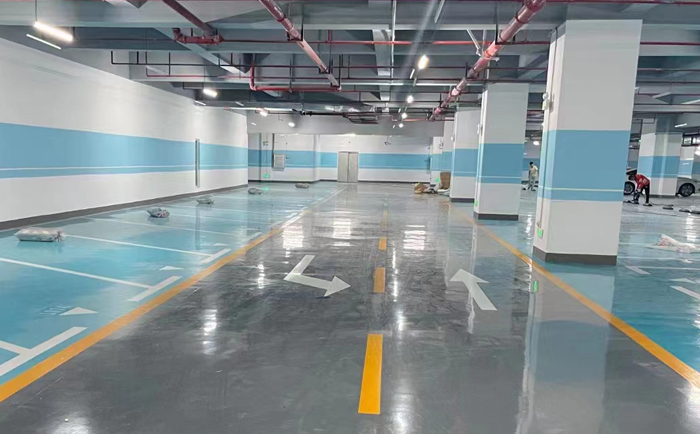 無溶劑環氧地坪漆