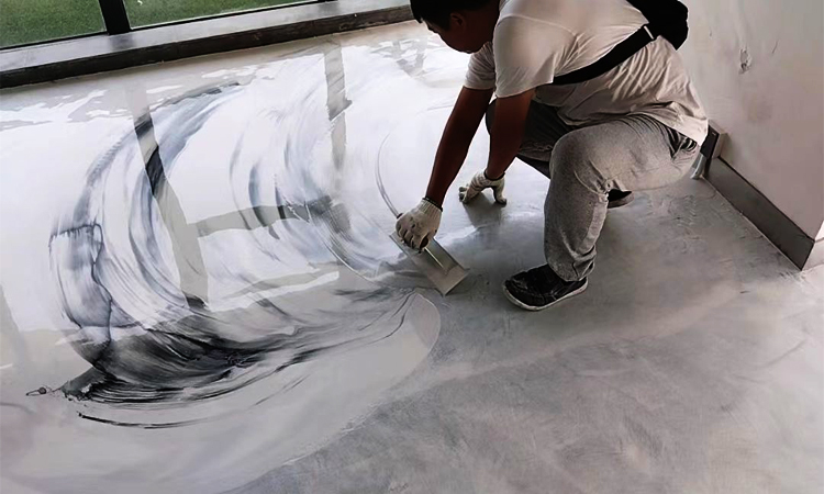 地坪漆施工刮面漆有什么好處？