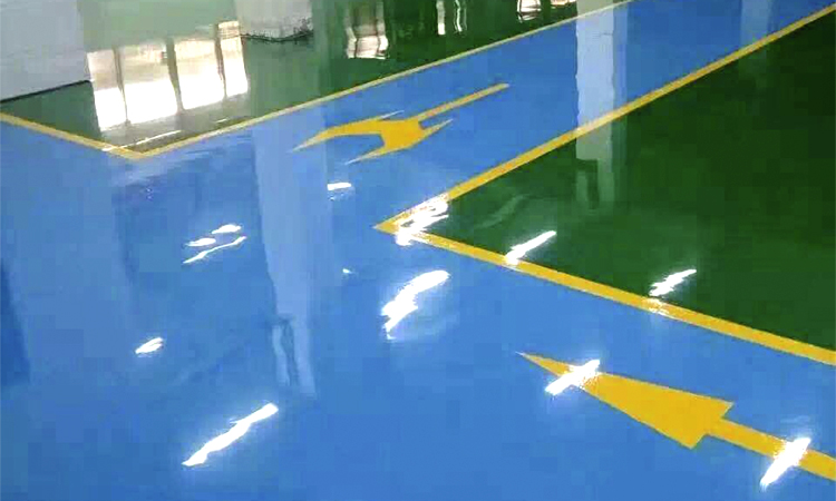 清遠碧琇嘉園地下車庫水底油面地坪工程案例